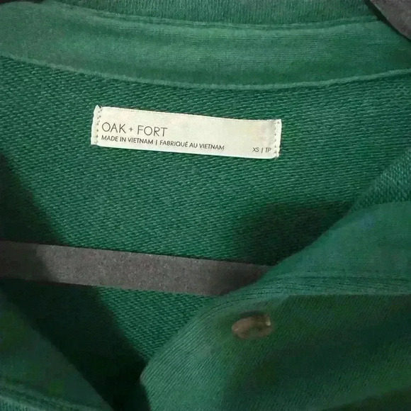 Oak and fort  button up size xs - Picture 2 of 4